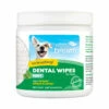 Tropiclean Fresh Breath Dental Wipes 50 Sheets -Swan Sales Shop TC 00287