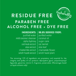 TropiClean Mild Coconut Ear Cleaning Wipes 50 Pack 9 TropiClean Mild Coconut Ear Cleaning Wipes 50 Pack -Swan Sales Shop TC 01011 3