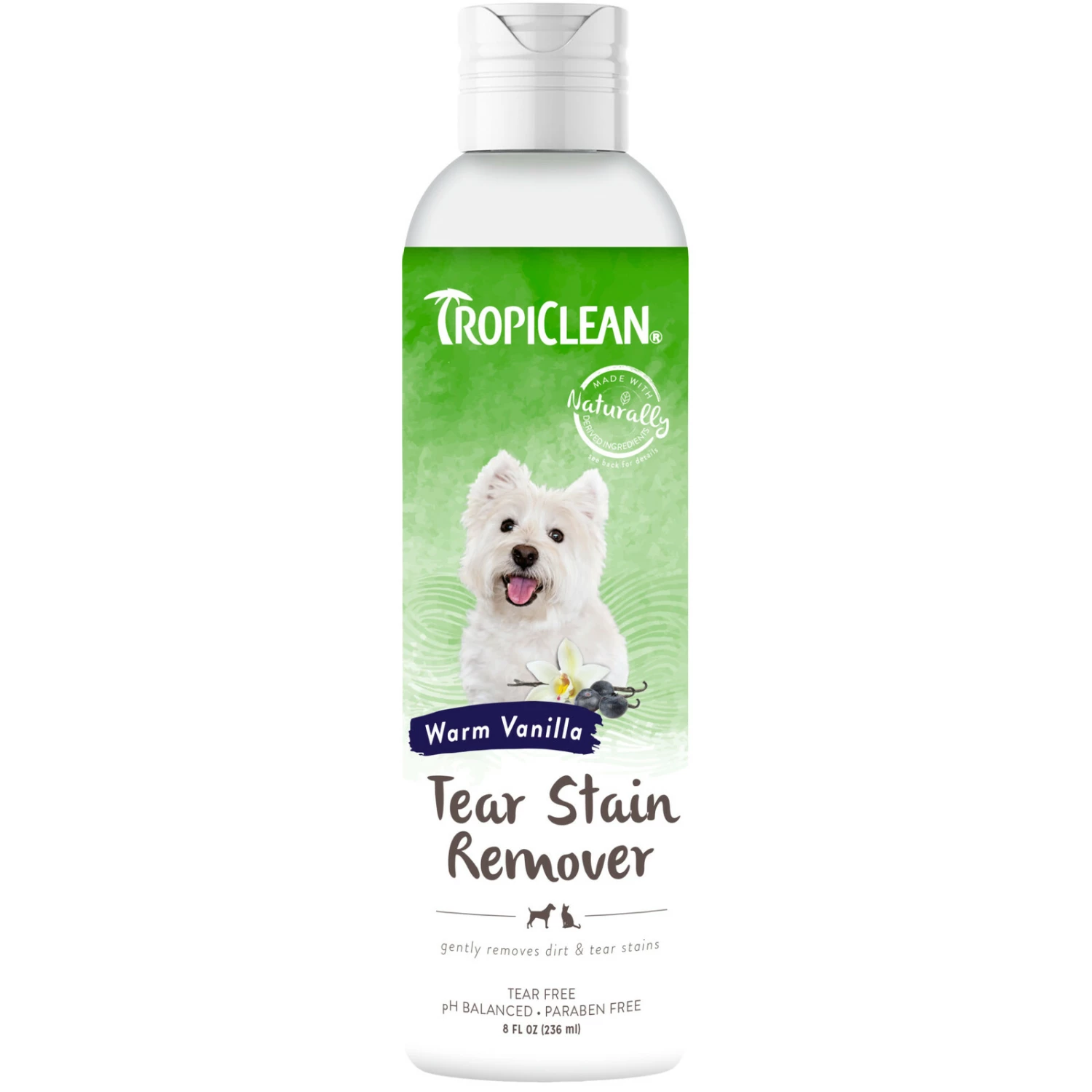 Tropiclean Tear Stain Remover 236ml 3 Tropiclean Tear Stain Remover 236ml