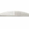 Utsumi 6.5" Half Moon Shape Comb - Silver -Swan Sales Shop UT C01