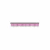 Utsumi 4.5" Mini Pink Line Comb