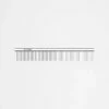 Utsumi 5" Cat Comb - Silver -Swan Sales Shop UT CC01S