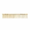 Utsumi 7.6" ECO #3 Brass Comb 1.25" Teeth, Half & Half - Gold 1 Utsumi 7.6" ECO #3 Brass Comb 1.25" Teeth, Half & Half - Gold -Swan Sales Shop UT CECO3G