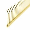 Utsumi 9.6" Ex ECO Special #1 Brass Comb, Curved Tip - Gold -Swan Sales Shop UT CECO7G