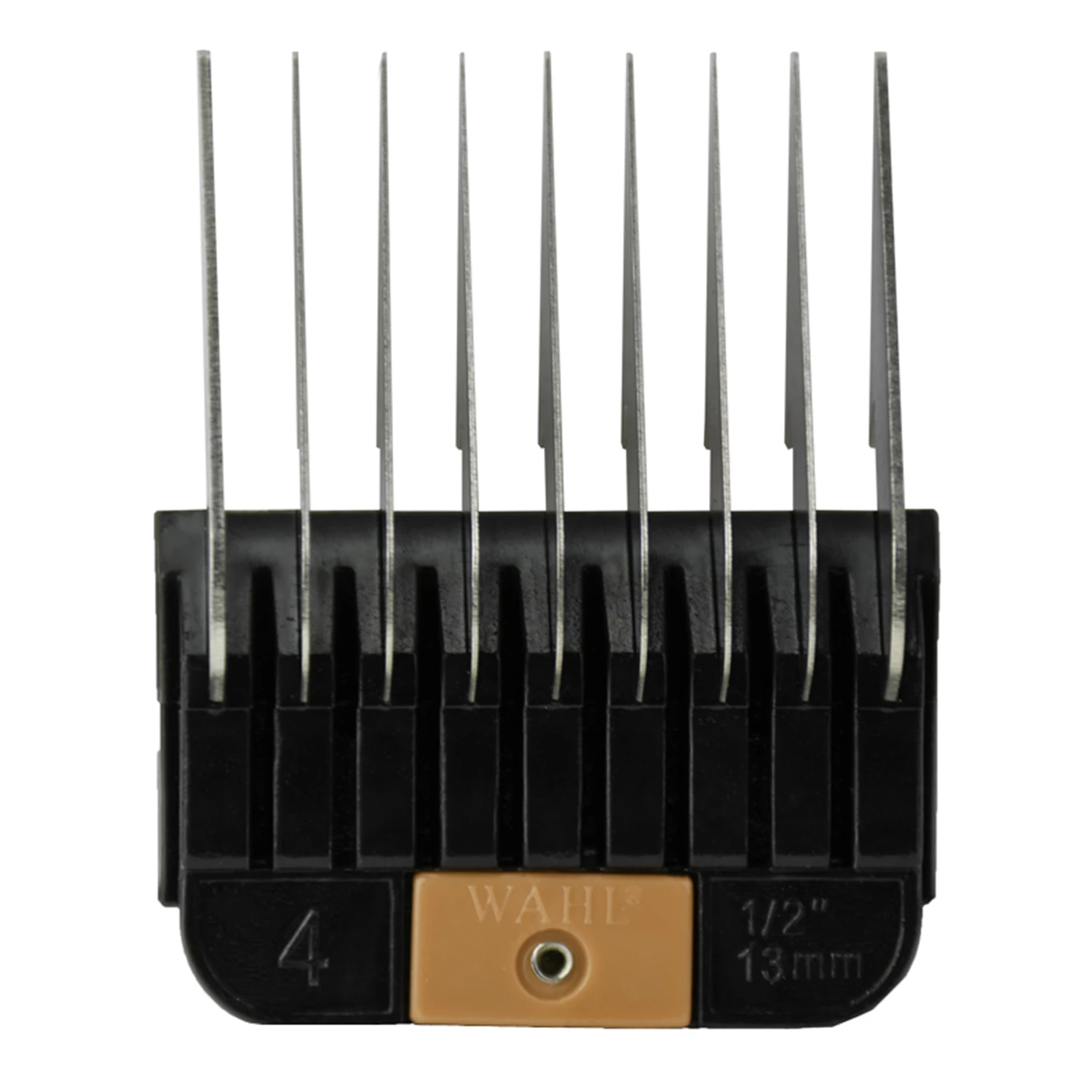 Wahl Stainless Steel Comb Attachment Size 4, 13mm 3 Wahl Stainless Steel Comb Attachment Size 4, 13mm