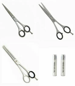 Home Grooming Wahl Scissors 3-Pair Set