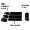 XPower Airflower Adjustment Gate For 430 & 800 MDK (Each) -Swan Sales Shop XP MDKAD