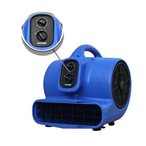 XPower X430TF Cage Dryer / Air Mover 350w 4 XPower X430TF Cage Dryer / Air Mover 350w - Image 2