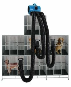 XPower X800TF Cage Dryer 700w With Multi Drying Kit -Swan Sales Shop XP X800TFMDK 2