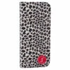 Yento Scissor Shear Pouch Leopard Print - 12 Scissors, 28x12.5cm
