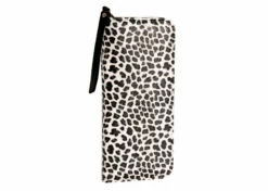 Yento Scissor Shear Pouch Leopard Print - 12 Scissors, 28x12.5cm -Swan Sales Shop YE 93269 2